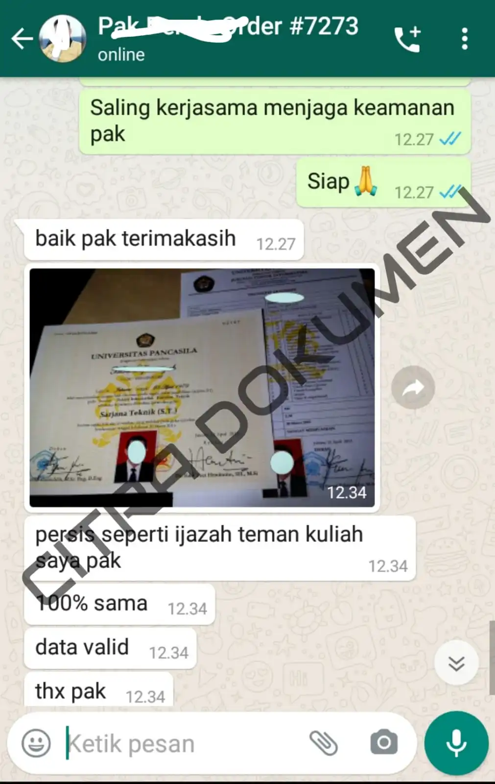 testimoni ijazah asli 1